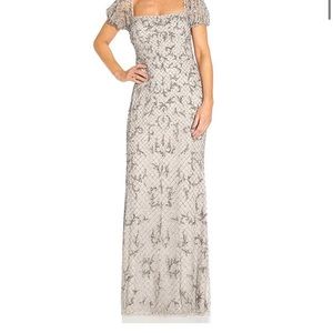 For Mardi Gras ball-didn’t go. Still in hanging bag NWT. No return sale item